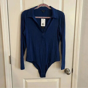 Violet & roses bodysuit‎ medium ribbed